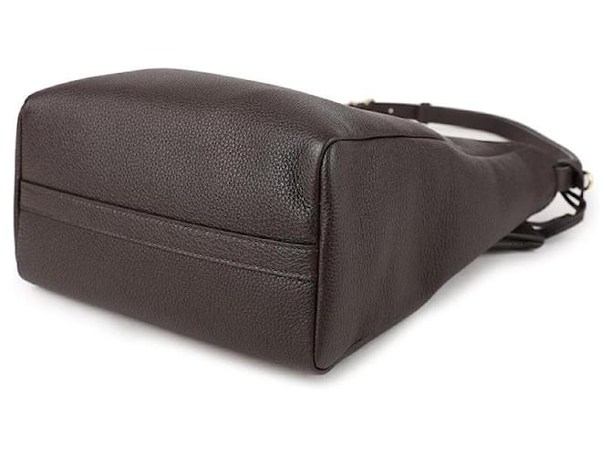 Miu Miu Borsa a secchiello in pelle Marrone - vista 6