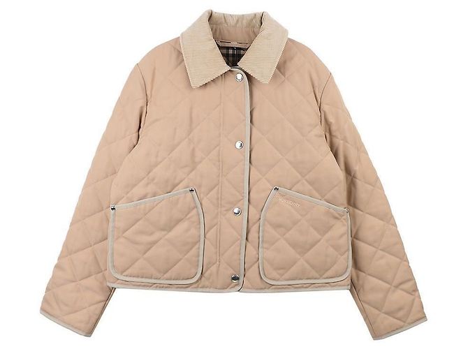 Burberry Chaqueta corta acolchada con control de temperatura Naranja - vista 3