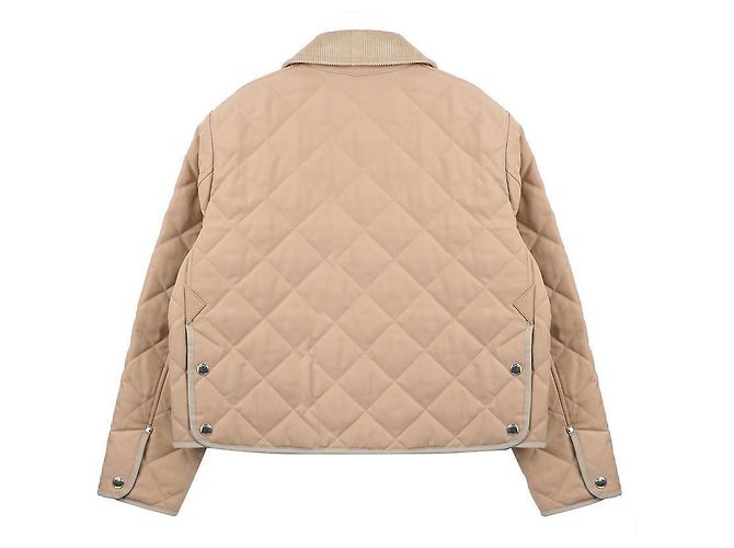 Burberry Chaqueta corta acolchada con control de temperatura Naranja - vista 4