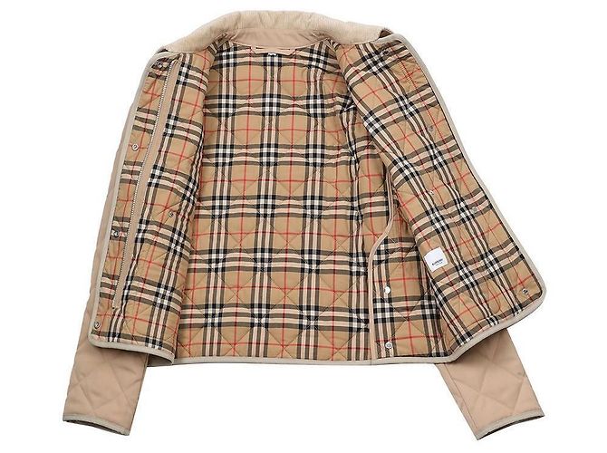 Burberry Chaqueta corta acolchada con control de temperatura Naranja - vista 5