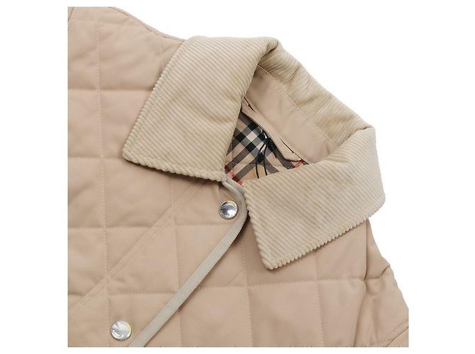 Burberry Chaqueta corta acolchada con control de temperatura Naranja - vista 6