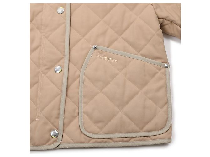 Burberry Chaqueta corta acolchada con control de temperatura Naranja - vista 8