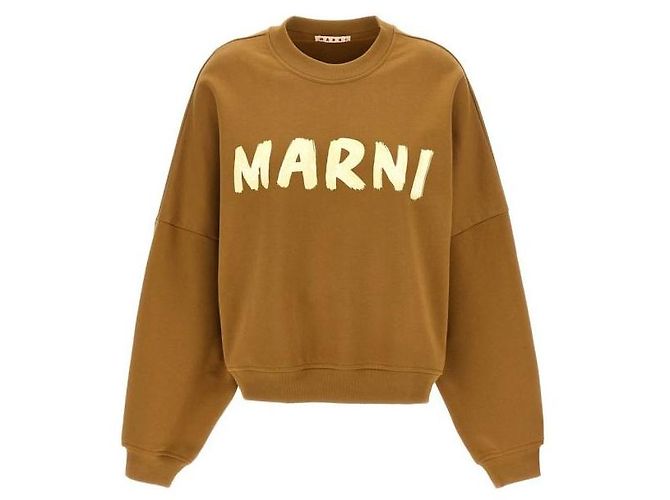 Marni Sweatshirt mit Logo - view 4