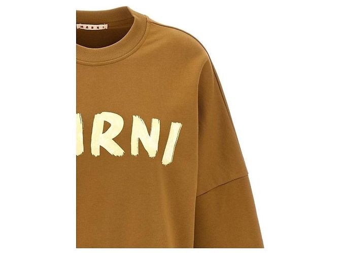 Marni Sweatshirt mit Logo - view 6