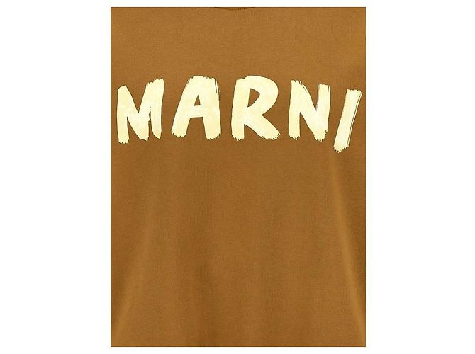 Marni Sweatshirt mit Logo - view 7