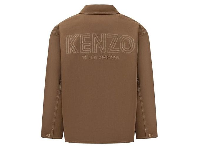 Kenzo Chaqueta de trabajo bordada Archive - vista 5