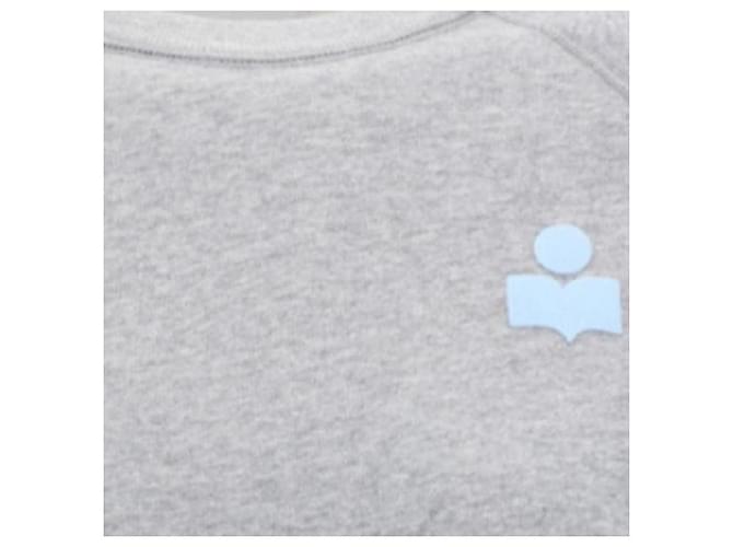 Isabel Marant Sweatshirt GYIB Silber - Ansicht 6