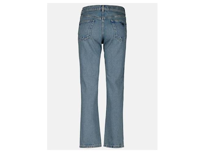 Prada Jeans de denim de cinco bolsillos Azul - vista 5