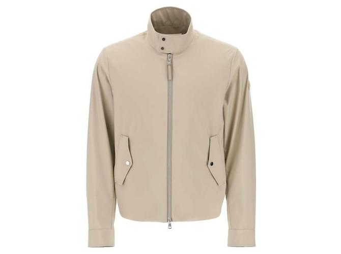 Moncler Windbreaker Jacket Orange - view 4
