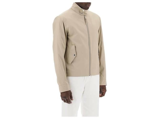Moncler Windbreaker Jacket Orange - view 5