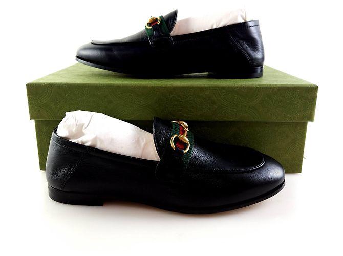 Gucci Mocassins Web Horsebit - vista 2