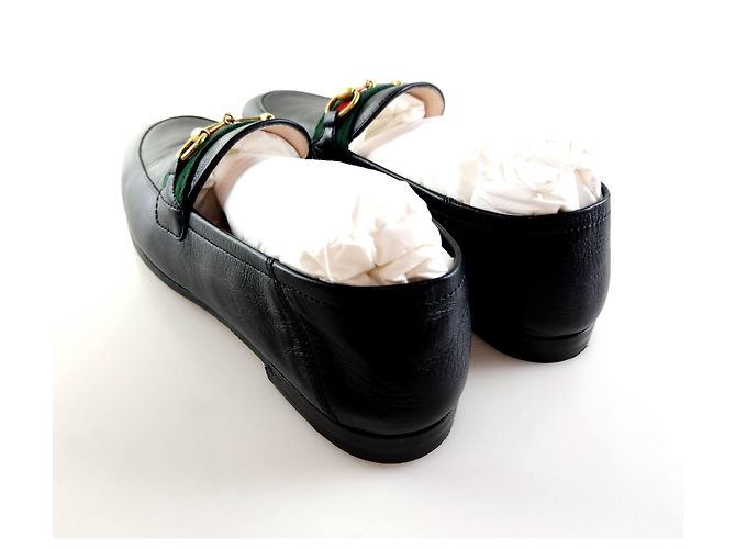 Gucci Mocassins Web Horsebit - vista 3