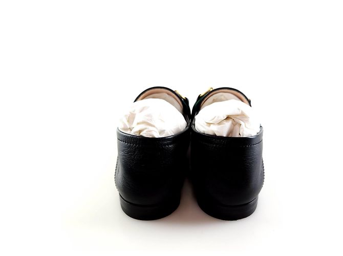 Gucci Mocassins Web Horsebit - vista 4