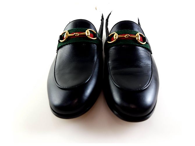Gucci Mocassins Web Horsebit - vista 5