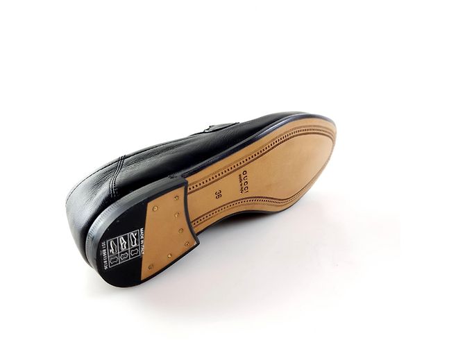 Gucci Mocassins Web Horsebit - vista 6