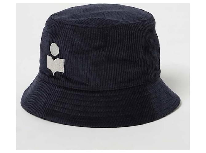 Isabel Marant Cappello Bucket Nero - vista 4