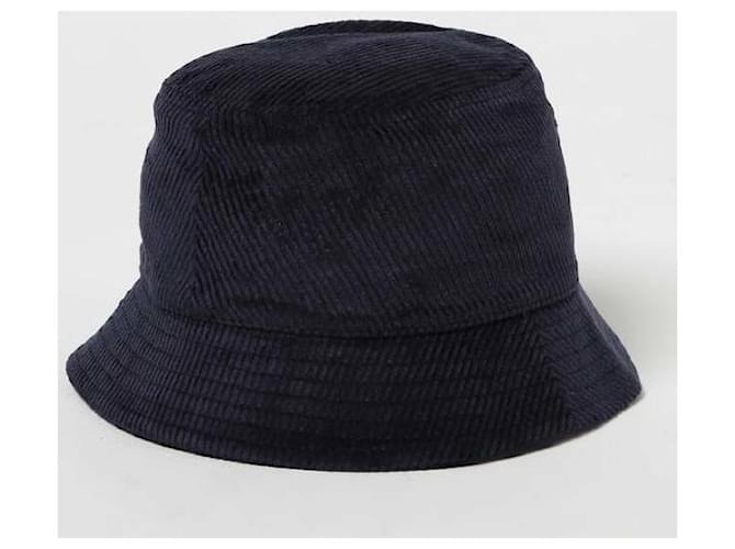 Isabel Marant Cappello Bucket Nero - vista 5