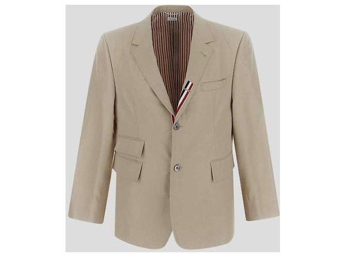Thom Browne Typewriter Cross Jacket - view 4