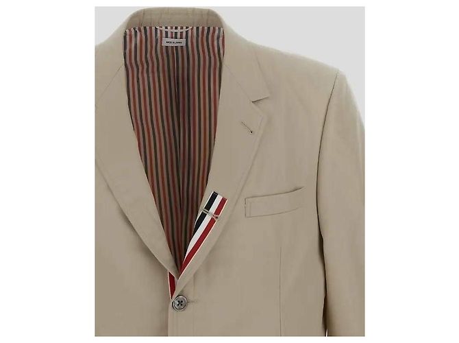 Thom Browne Typewriter Cross Jacket - view 6