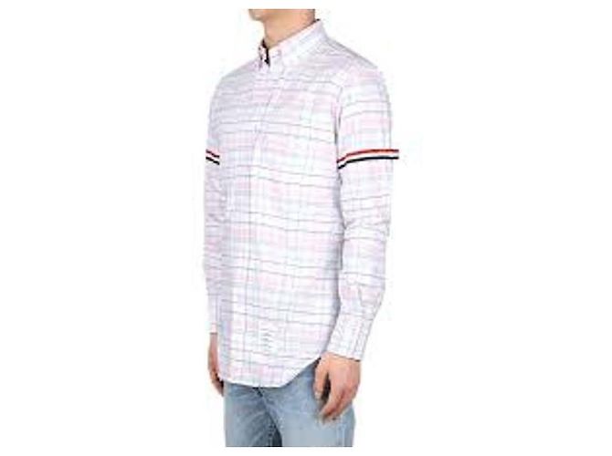 Thom Browne Karo-Oxford-Hemd - Ansicht 4
