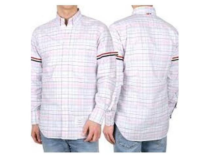 Thom Browne Karo-Oxford-Hemd - Ansicht 5