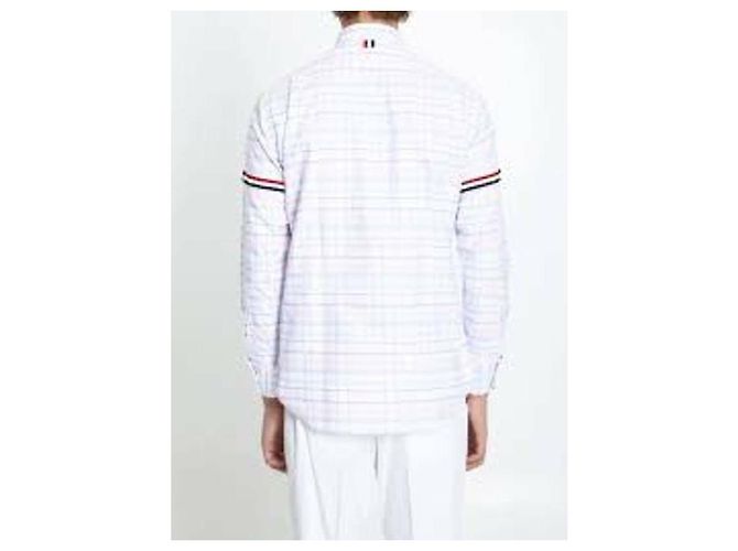Thom Browne Karo-Oxford-Hemd - Ansicht 6
