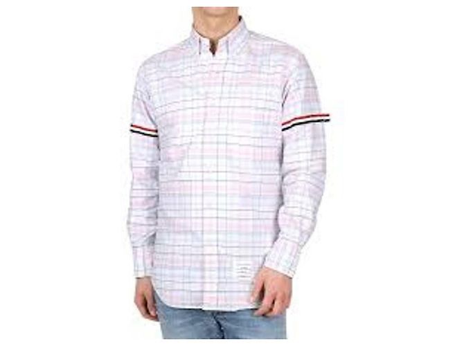 Thom Browne Karo-Oxford-Hemd - Ansicht 7