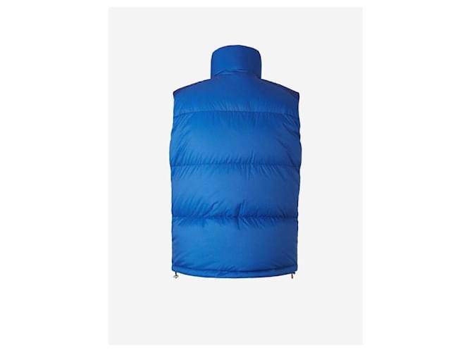 Moncler Reversible Short Down Jacket Blue - view 10