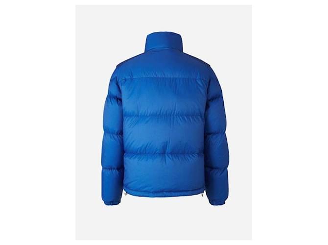 Moncler Reversible Short Down Jacket Blue - view 6