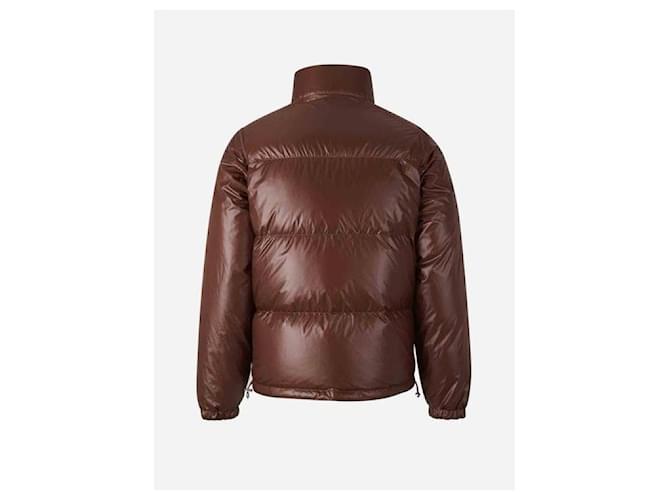 Moncler Reversible Short Down Jacket Blue - view 7