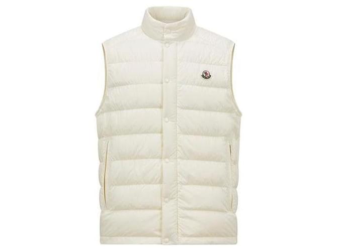 Moncler Barthe Down Vest White - view 4