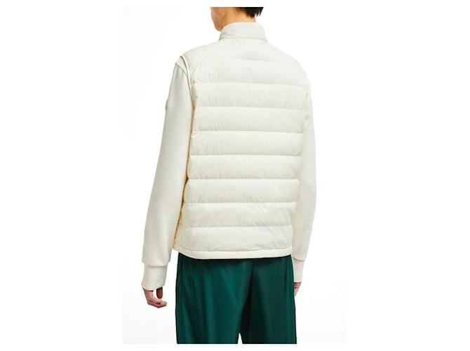 Moncler Barthe Down Vest White - view 6