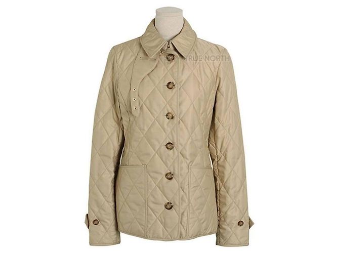 Burberry Fernleigh Diamantsteppjacke - Ansicht 4