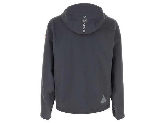 Moncler Cormet Hooded Shell Jacket Black - view 5