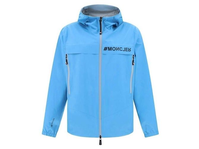 Moncler Giacca Shipton di Grenoble Blu - vista 4