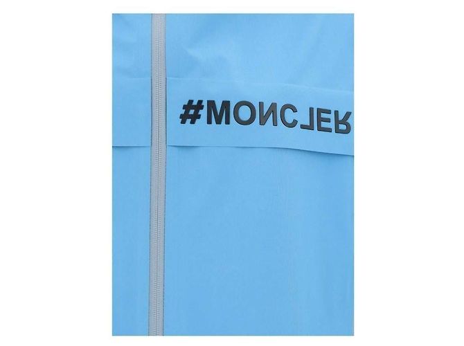 Moncler Giacca Shipton di Grenoble Blu - vista 6