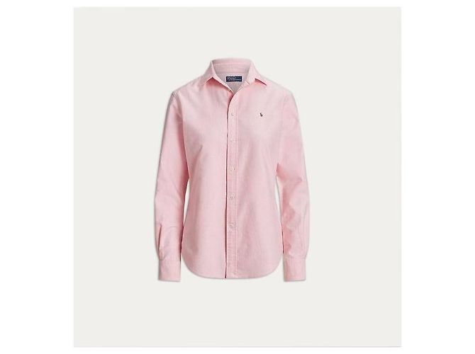 Ralph Lauren Oxford-Hemd mit gesticktem Pony-Logo Weiß - Ansicht 4
