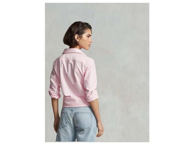 Ralph Lauren Oxford-Hemd mit gesticktem Pony-Logo Weiß - Ansicht 6