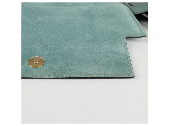 Valentino Rockstud runde Satteltasche Grün - Ansicht 11