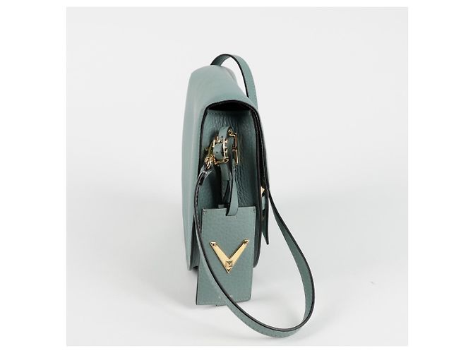 Valentino Rockstud runde Satteltasche Grün - Ansicht 6