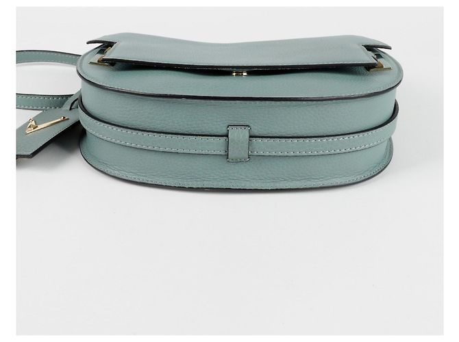 Valentino Rockstud runde Satteltasche Grün - Ansicht 7
