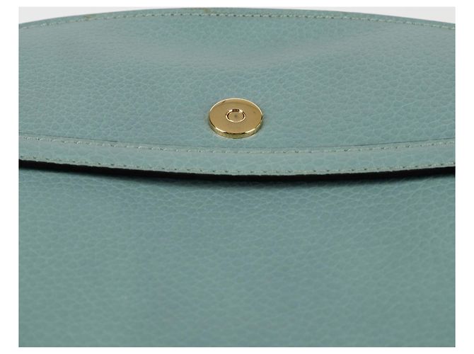 Valentino Rockstud runde Satteltasche Grün - Ansicht 9