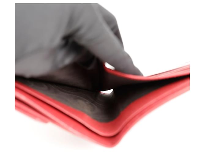 Gucci Portafoglio Interlocking Rosso - vista 12