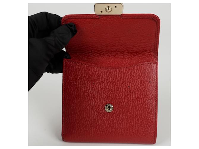 Gucci Portafoglio Interlocking Rosso - vista 13