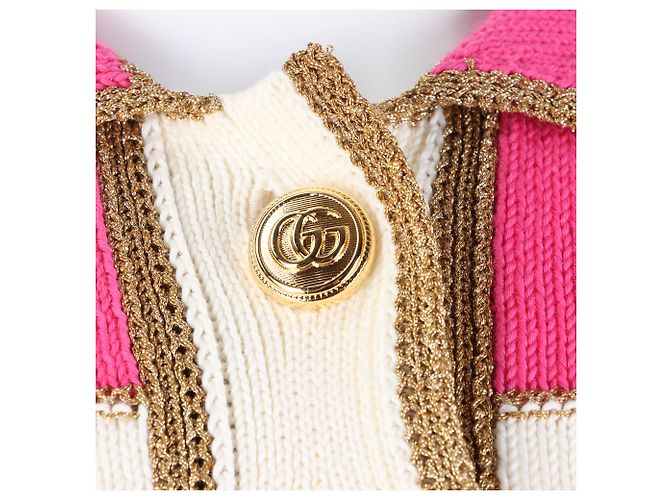 Maglietta a maniche corte in maglia Gucci - vista 4