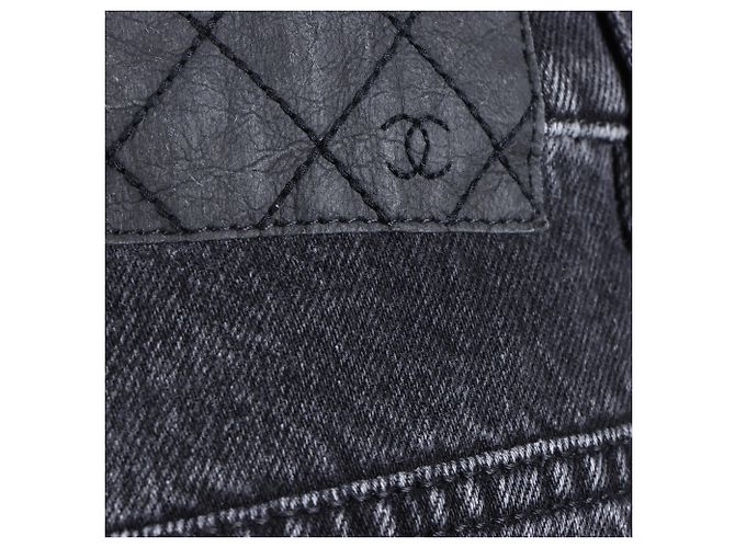 Pantalones de denim Chanel - vista 4