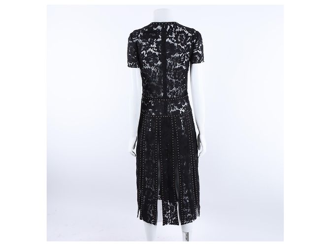 Vestido de Encaje Valentino - vista 3