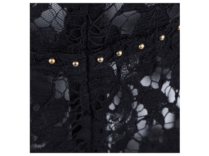Vestido de Encaje Valentino - vista 4