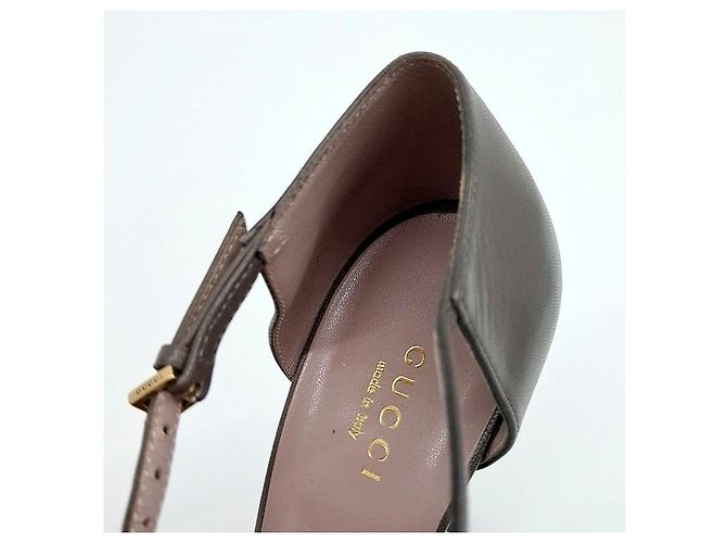 Gucci Studded Strap Shoes - vista 6
