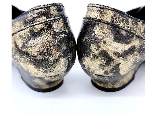 Mocassini Chanel Nero - vista 3